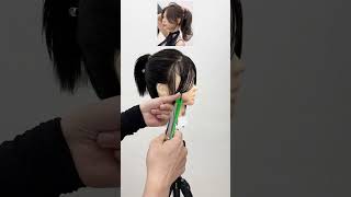 Korean haircut 😍😍haircuts haircutting haircuttingstyle kpophairstylehairstyle [upl. by Peterec]