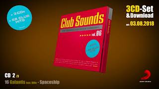 Club Sounds 86 Official Minimix [upl. by Syman]