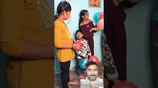 Seema ne saare balloon fod Diyashorts emotional funny comedy ytshorts reaction balloon short [upl. by Hector]