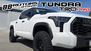 2022 TOYOTA TUNDRA TRD PRO WITH WESTCOTT DESIGNS LIFT KIT [upl. by Saville721]