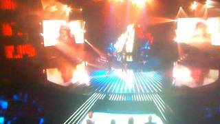 The X Factor Frankie Cocozza Live Shows Week 1 [upl. by Dloreh508]