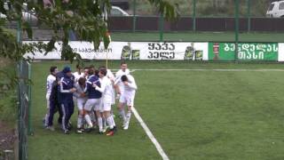 U15 Saburtalo 03 Dinamo 221016 [upl. by Conrado]