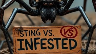 Infested 2024 vs Sting 2024  Ultimate Cinematic Spider Showdown [upl. by Pauline]