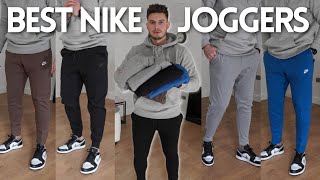 The BEST NIKE Joggers To Buy In 2022  Mens Nike Joggers TryOn Haul Sizing Price amp Comfort [upl. by Imij544]