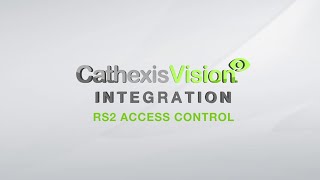 CathexisVision RS2 Access Control Integration [upl. by Elonore307]