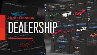 FiveM Extended dealership simulator Player Owned DealershipsESXQBCore Updated [upl. by Natye]