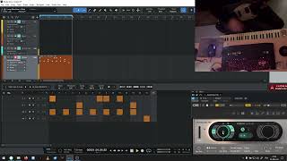 Impro 2 Live Loop Improvisation with Guitar Rig in Studio One [upl. by Arremat821]