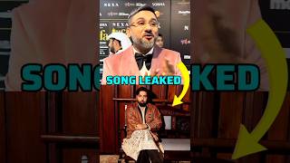 HONEY SINGH NEW SONG LEAKED📈😬 shorts honeysingh badshah [upl. by Denman940]