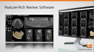 CARESTREAM CS 9300 for PointofCare ENT and Dental Imaging [upl. by Gaye]