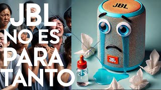 Si te gustan las bocinas JBL no veas esto critica rancia a jbl flip 6 jajaja [upl. by Arreip]