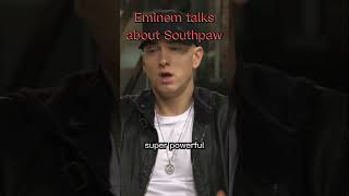 Eminem talks about Southpaw shorts eminem southpaw [upl. by Bobbee]