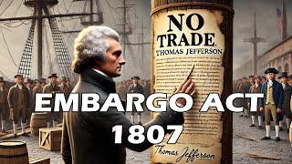 Embargo Act of 1807 A Diplomatic Strategy Gone Wrong [upl. by Emrich]