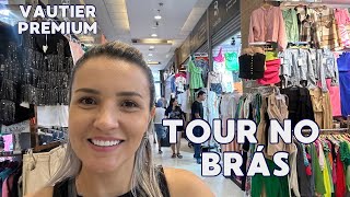 TOUR PELAS LOJAS DO BRÁS  VAUTIER SHOPPING  PREÇOS ATUALIZADOS [upl. by Niltyak]