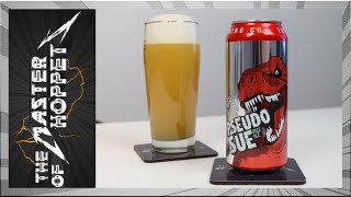 Toppling Goliath Double Dry Hop Pseudo Sue  TMOH  Beer Review [upl. by Oremor255]