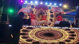 Malhari song  Film  Bajirao Mastani  Agra dancer  A 1 Sawrna Garden  India Audition [upl. by Tychonn487]