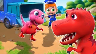 My Favourite Dinosaur 🦖😍  The Dinosaur Song  Funny Song  More Nursery Rhymes amp Kids Song [upl. by Rhtaeh]