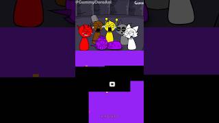 Poor Durple 😭 Incredibox Sprunki Animation  GummyDoraAni  Xpotato Bouncing Square [upl. by Yseult]