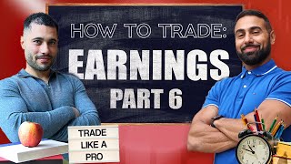 How To TRADE EARNINGS Reports Part 6  November 11 LIVE [upl. by Cherilyn]