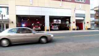 Saint Paul MN Fire Station 8 Responding 81312  Code 3 [upl. by Zurheide855]