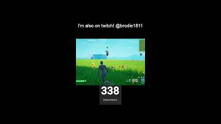 Playing Fortnite with stupid people [upl. by Ymmot]