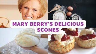 Mary Berry’s Delicious Mini Scones  Perfect for an Afternoon Tea [upl. by Carleen]