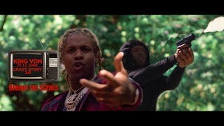 King Von  Crazy Story 20 ft Lil Durk Behind The Scenes [upl. by Currier]