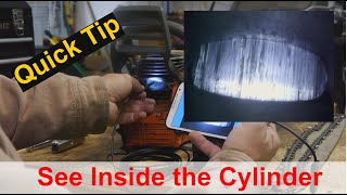 Inspect the Cylinder and Piston with a Bore Scope [upl. by Markman]