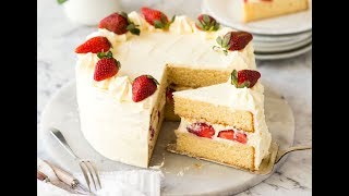 Vanilla Sponge Cake [upl. by Ashman]