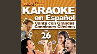 Enloqueceme de Amor Karaoke Version [upl. by Arval]