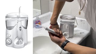 Waterpik Ultra Water Flosser Review [upl. by Werdnael]