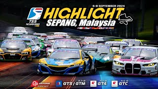 Highlight  Supercar GT3GTMGT4Race 78T GTCRace 56at Sepang International CircuitMalaysia 2024 [upl. by Ellan]