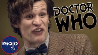 Top 10 Technobabble Moments in Doctor Who [upl. by Abrahams]