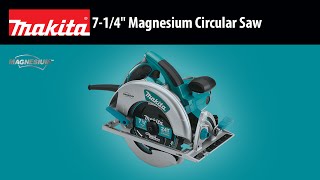 MAKITA 714quot Magnesium Circular Saw 5007MG [upl. by Kordula]