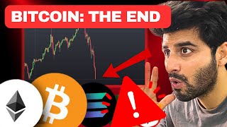 WHY CRYPTO CRASH Bitcoin The End [upl. by Annetta]