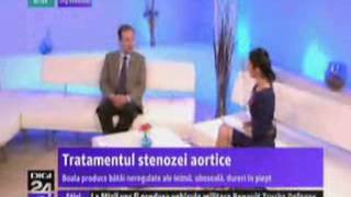 Tratamentul stenozei aortice  Conf Dr Șerban Bălănescu [upl. by Ztnahc]