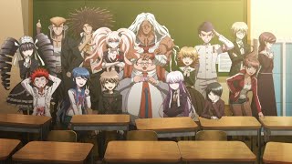 Danganronpa The Animation Ultimate Ending All Characters [upl. by Okubo]