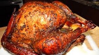 How To Make A Perfect Thanksgiving Turkey  Oven Roasted Turkey Recipe [upl. by Atem141]