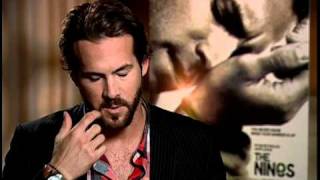 The Nines  Exclusive Ryan Reynolds Interview [upl. by Adamsun]