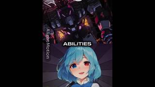 Kogasa Tatara vs Tarn Transformers x Touhou1v1edit filler [upl. by Anaiv]