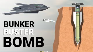 How a Bunker Buster Bomb Works [upl. by Zoller76]