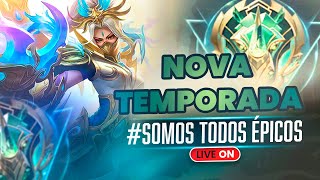 🔴RUSHANDO IMORTAL 300 ESTRELAS🔴 1 REAL  3 MINUTOS  MOBILE LEGENDS BANG BANG [upl. by Nylassej374]