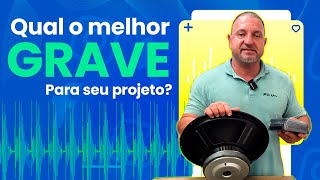 Dicas Para Escolher o Grave Ideal Para Seu Som somautocarrobaixo somautomotivobrasileiro [upl. by Gusella354]