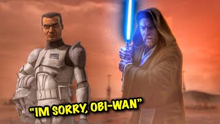 What If Commander Cody FOUND Obi Wan On Tatooine After Order 66 [upl. by Aliuqehs]