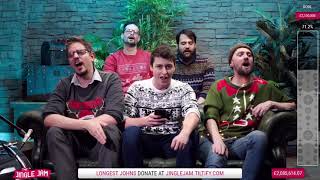 Barretts Privateers  The Longest Johns jinglejam2021 [upl. by Adnam917]