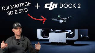 IL DRONE HA TROVATO CASA  DJI DOCK 2 E MATRICE 3D E 3TD [upl. by Olegnaid]