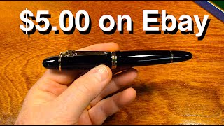 Say What 5 Montblanc 149 Alternative Pen ASMR [upl. by Aketahs]