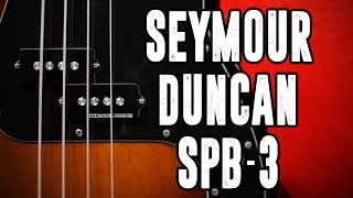 Seymour Duncan SPB3 Demo [upl. by Neelhtac]