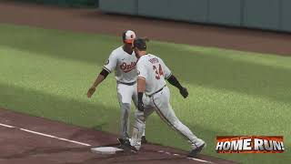 Bryce Harper  Walk Off Home Run  Oriole Park [upl. by Arreyt469]