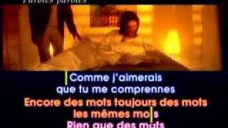 Paroles Paroles  Dalida amp Alain Delon [upl. by Nannie726]