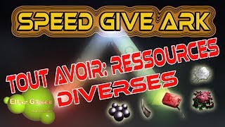 Speed Give Ark GFI Ressources diverses [upl. by Rust]